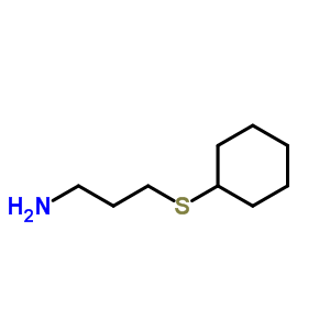 56216-09-2  3-cyclohexylsulfanylpropan-1-amine