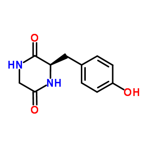 5625-49-0  (3R)-3-[(4-hydroxyphenyl)methyl]piperazine-2,5-dione