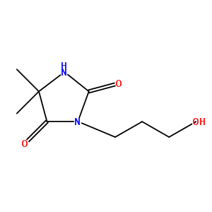 56976-66-0  4-(2,5-dioxo-4,4-diphenyl-imidazolidin-1-yl)butanoic acid