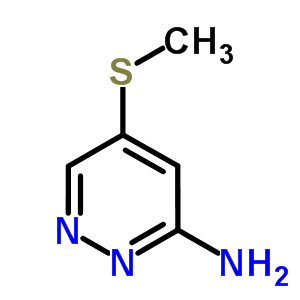 57036-82-5  5-methylsulfanylpyridazin-3-amine 57036-82-5  5-methylsulfanylpyridazin-3-amine