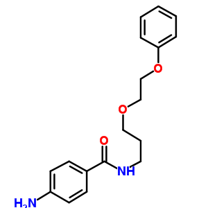 57966-93-5  4-amino-N-[3-(2-phenoxyethoxy)propyl]benzamide