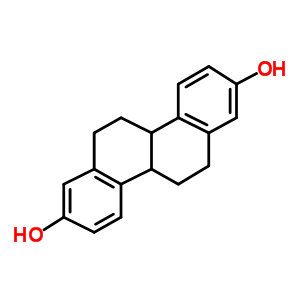58024-06-9  4b,5,6,10b,11,12-hexahydrochrysene-2,8-diol