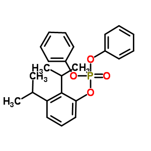 58570-87-9  (2,3-diisopropylphenyl) diphenyl phosphate