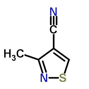 58850-81-0  3-methylisothiazole-4-carbonitrile