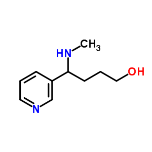 59578-64-2  4-(methylamino)-4-(3-pyridyl)butan-1-ol