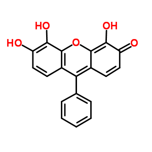 59694-46-1  4,5,6-trihydroxy-9-phenyl-3H-xanthen-3-one 59694-46-1  4,5,6-trihydroxy-9-phenyl-3H-xanthen-3-one