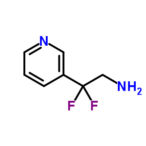 60010-40-4  2,2-difluoro-2-(3-pyridyl)ethanamine