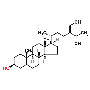 60208-82-4  (3beta,24Z)-stigmast-24(28)-en-3-ol