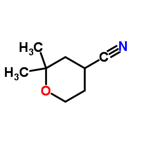 60549-63-5  2,2-dimethyltetrahydropyran-4-carbonitrile