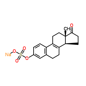 61612-83-7  [(13S,14S)-13-methyl-17-oxo-7,11,12,14,15,16-hexahydro-6H-cyclopenta[a]phenanthren-3-yl]oxysulfonyloxysodium