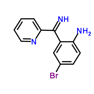 62375-31-9  4-bromo-2-(pyridine-2-carboximidoyl)aniline