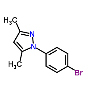 62546-27-4  1-(4-bromophenyl)-3,5-dimethyl-pyrazole