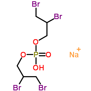 64864-08-0  sodium bis(2,3-dibromopropyl) hydrogen phosphate