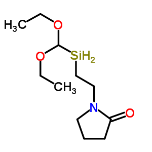 6500-71-6  1-[2-(diethoxymethylsilyl)ethyl]pyrrolidin-2-one