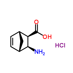 677757-34-5;947601-81-2  (1R,2R,3S,4S)-3-aminobicyclo[2.2.1]hept-5-ene-2-carboxylic acid hydrochloride