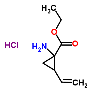 681807-60-3  ethyl 1-amino-2-vinyl-cyclopropanecarboxylate hydrochloride