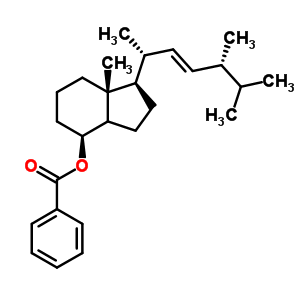 68702-86-3  [(1R,4S,7aR)-7a-methyl-1-[(E,1R,4R)-1,4,5-trimethylhex-2-enyl]-1,2,3,3a,4,5,6,7-octahydroinden-4-yl] benzoate