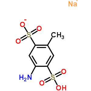 68734-92-9  sodium 5-amino-2-methyl-4-sulfo-benzenesulfonate