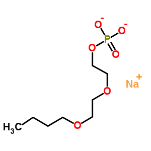 68814-11-9  sodium 2-(2-butoxyethoxy)ethyl phosphate
