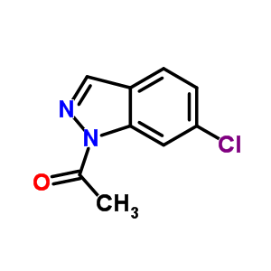 708-40-7  1-(6-chloorindazol-1-yl)ethon