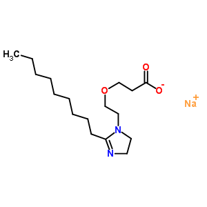 70942-02-8  sodium 3-[2-(2-nonyl-4,5-dihydroimidazol-1-yl)ethoxy]propanoate