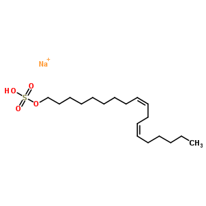 71215-57-1  sodium [(9Z,12Z)-octadeca-9,12-dienyl] hydrogen sulfate