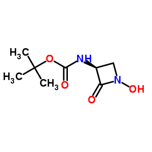 71405-01-1  tert-butyl N-[(3S)-1-hydroxy-2-oxo-azetidin-3-yl]carbamate