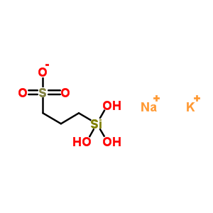71463-77-9  potassium sodium 3-trihydroxysilylpropane-1-sulfonate 71463-77-9  potassium sodium 3-trihydroxysilylpropane-1-sulfonate