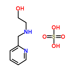 71735-68-7  2-(2-pyridylmethylamino)ethanol; sulfuric acid