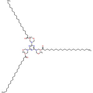 72987-31-6  [[4,6-bis[icosanoyloxymethyl(methoxymethyl)amino]-1,3,5-triazin-2-yl]-(methoxymethyl)amino]methyl docosanoate