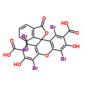 72994-16-2  1',4',5',7,8'-pentabromo-3',6'-dihydroxy-3-oxo-spiro[isobenzofuran-1,9'-xanthene]-2',7'-dicarboxylic acid