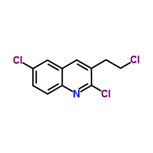 73930-68-4  2,6-dichloro-3-(2-chloroethyl)quinoline