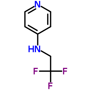 74415-04-6  N-(2,2,2-trifluoroethyl)pyridin-4-amine