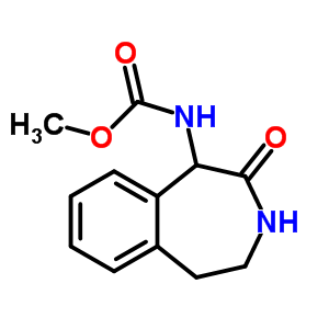 74581-23-0  methyl N-(2-oxo-1,3,4,5-tetrahydro-3-benzazepin-1-yl)carbamate