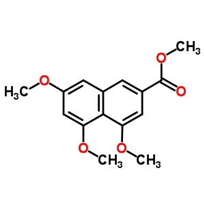 74694-98-7  methyl 4,5,7-trimethoxynaphthalene-2-carboxylate