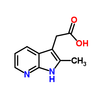 7546-50-1  2-(2-methyl-1H-pyrrolo[2,3-b]pyridin-3-yl)acetic acid