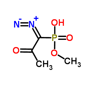 766475-74-5  (1-diazo-2-oxo-propyl)-methoxy-phosphinic acid