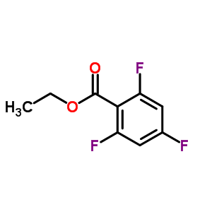 773134-91-1  benzoic acid, 2,4,6-trifluoro-, ethyl ester