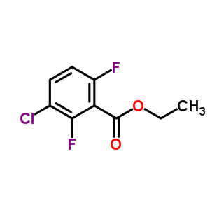 773135-47-0  benzoic acid, 3-chloro-2,6-difluoro-, ethyl ester