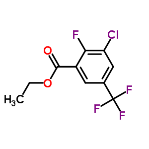 773135-53-8  benzoic acid, 3-chloro-2-fluoro-5-(trifluoromethyl)-, ethyl ester