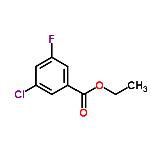 773138-93-5  benzoic acid, 3-chloro-5-fluoro-, ethyl ester
