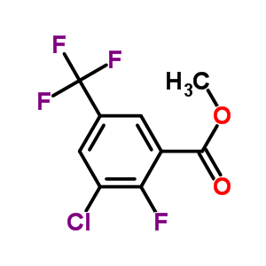 773874-03-6  benzoic acid, 3-chloro-2-fluoro-5-(trifluoromethyl)-, methyl ester