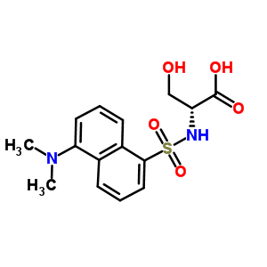 77481-09-5  N-{[5-(dimethylamino)naphthalen-1-yl]sulfonyl}-D-serine