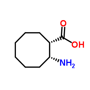 791059-05-7  (1S,2R)-2-aminocyclooctanecarboxylic acid