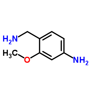 801992-71-2  4-(aminomethyl)-3-methoxy-aniline 801992-71-2  4-(aminomethyl)-3-methoxy-aniline