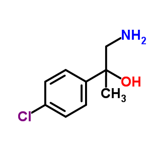 802565-41-9  1-amino-2-(4-chlorophenyl)propan-2-ol