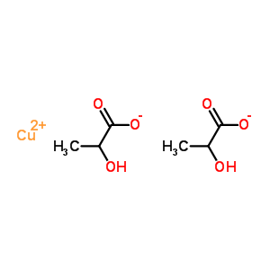 814-81-3  copper 2-hydroxypropanoate