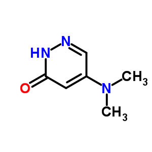 82226-43-5  4-(dimethylamino)-1H-pyridazin-6-one