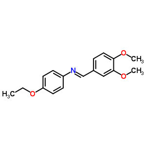 82363-25-5  1-(3,4-dimethoxyphenyl)-N-(4-ethoxyphenyl)methanimine