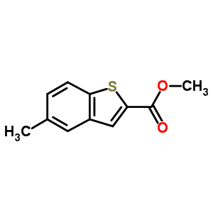 82787-69-7  methyl 5-methylbenzothiophene-2-carboxylate